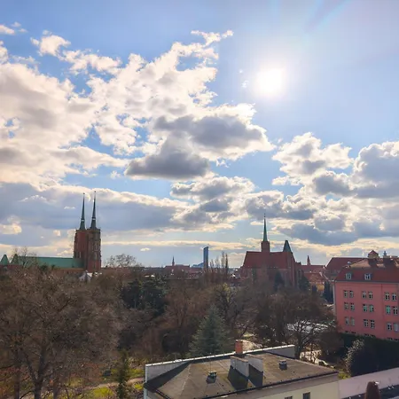 Botanical Garden Prestige Apartment Breslau