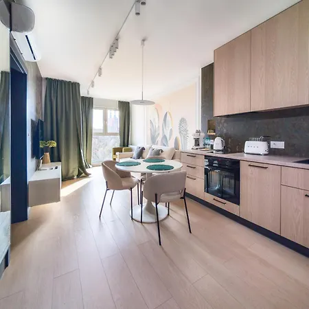 Apartman Botanical Garden Prestige *