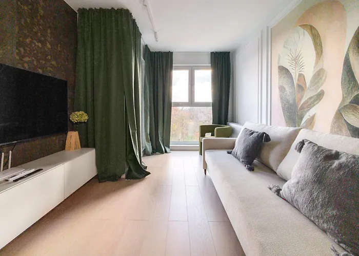 Botanical Garden Prestige By Bookinghost Wroclaw